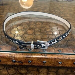 Brighton calf hair Animal print